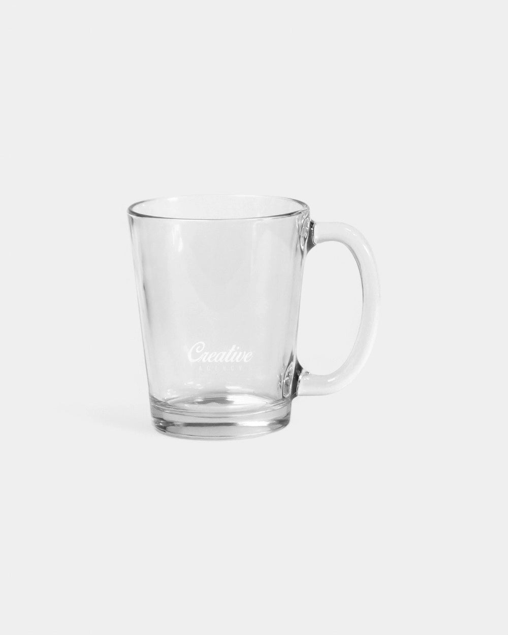 Recycelbarer Glasbecher zum Personalisieren